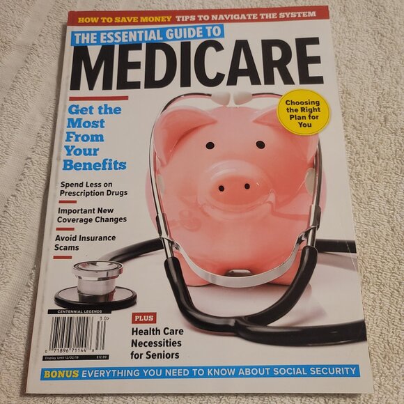 M176. Centennial Legends The Essential Guide To Medicare Magazine - Picture 1 of 2